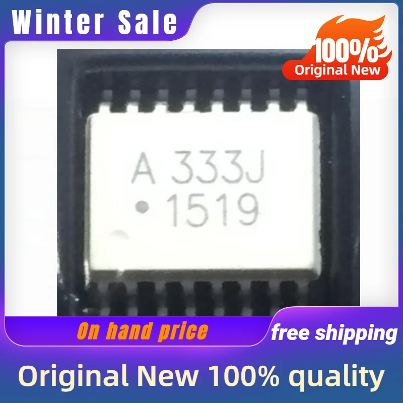 5PCS New original HCPL-333J A333J ACPL-333J SOP16 quality goods