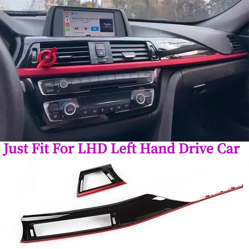 

3 4 series 3GT F30 F31 F32 F34 F36 Replacement Car Interior Trims Dashboard Door Cover 1 pcs 2 pcs 7pcs BMW