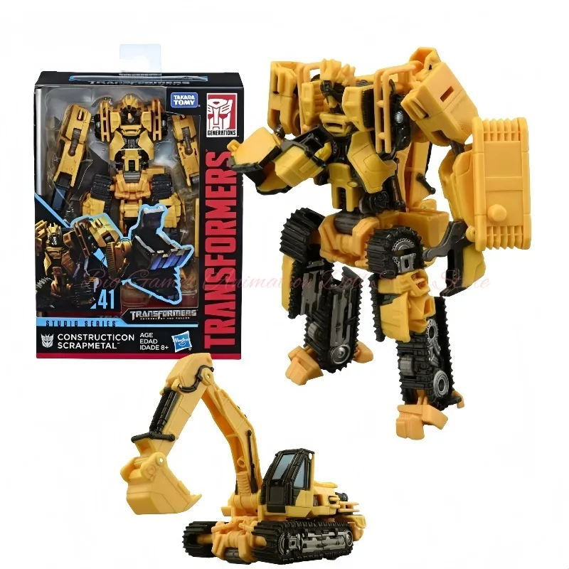 

【In-stock】Hasbro Studio Series Transformation Toys SS-41 Scrapmetal D-Class Mobile Robot Toy Model Ornament Toy Gift