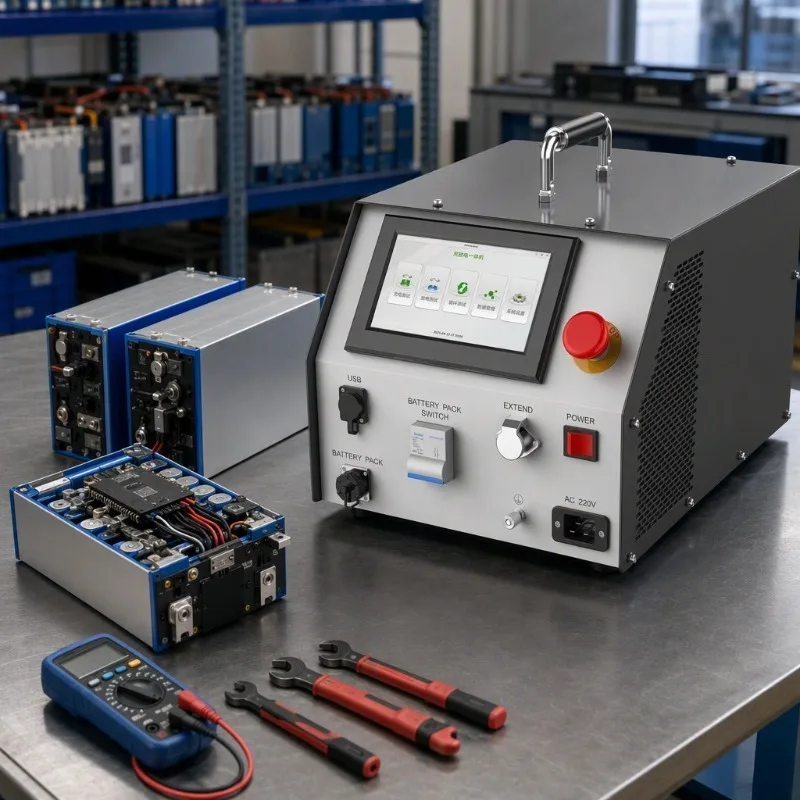 Charge And Discharge Integrated Machine, Module Charge Discharge Testing Equipment,  Module Tester