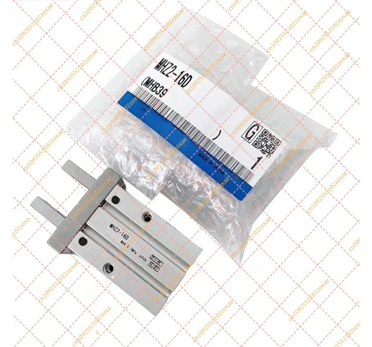 Pneumatic Finger Cylinder MHZ2 MHZL2 Series 6 10 16 20 25 32 40D Air Gripper Parallel Type Automation Parts