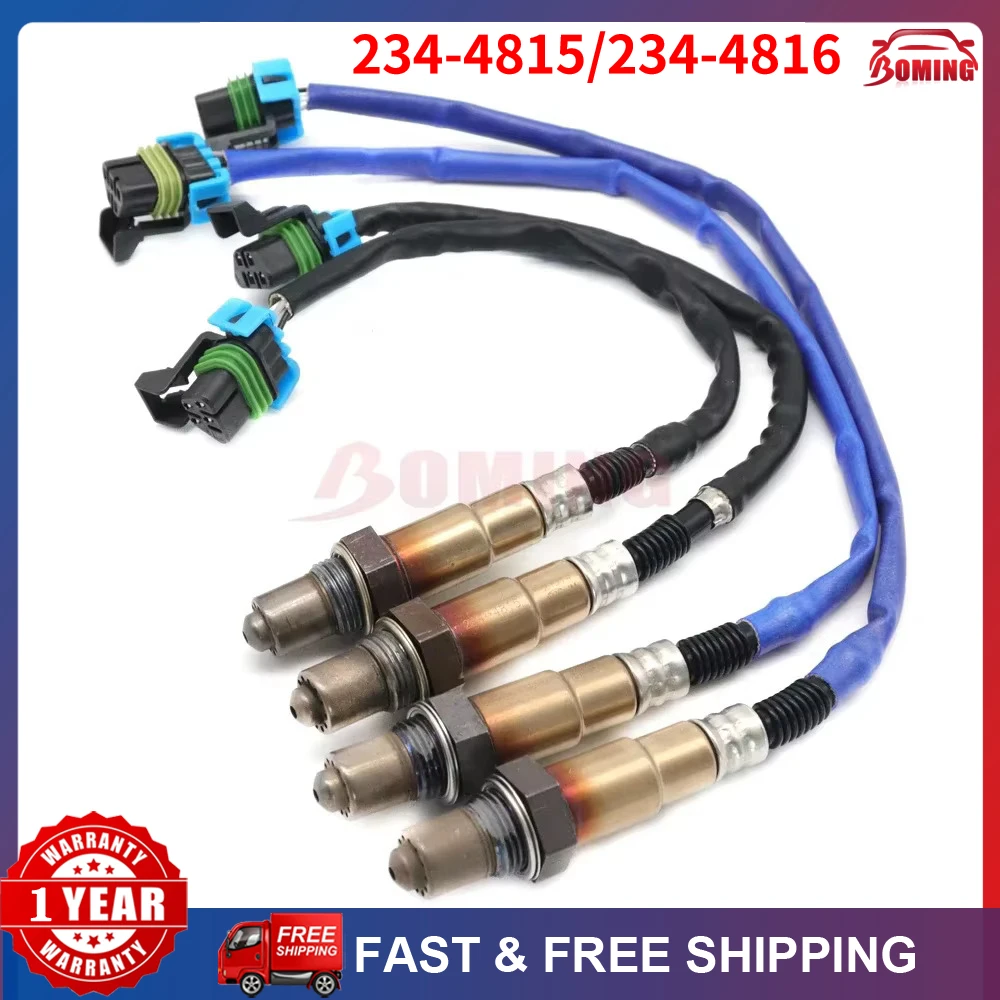 NEW Car Upstream&Downstream Lambda O2 Oxygen Sensor For Buick Enclave Chevrolet Traverse GMC Acadia 2009-2011 234-4815 234-4816