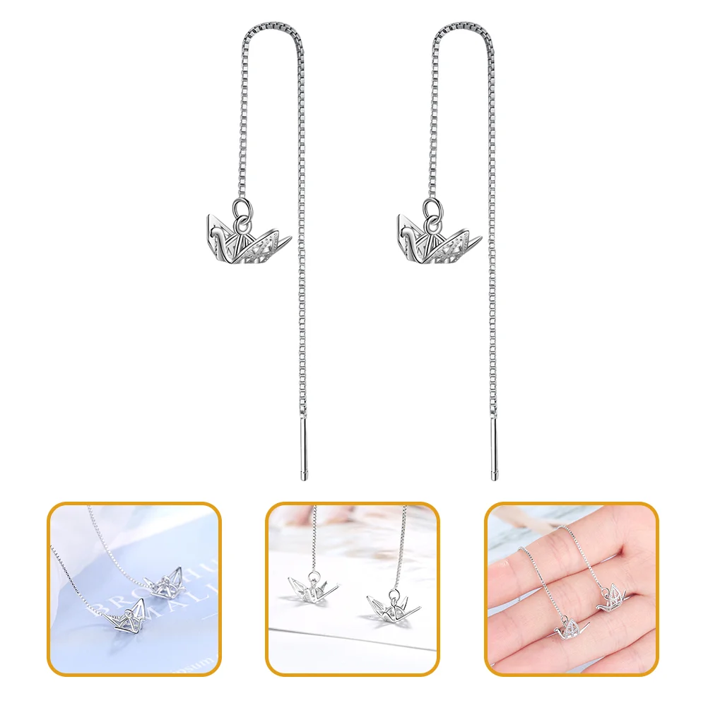 Earinging for Women Earrings Thread Pierced Threader Temperament Cuffs