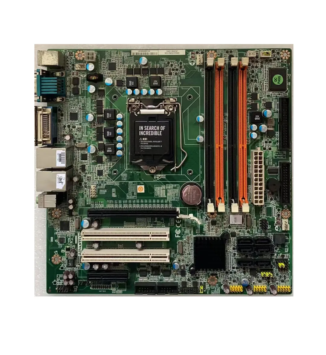 ADVANTECH AIMB-750 AIMB-750VG AIMB-750G2 AIMB-580 Industrial motherboard sends processor memory