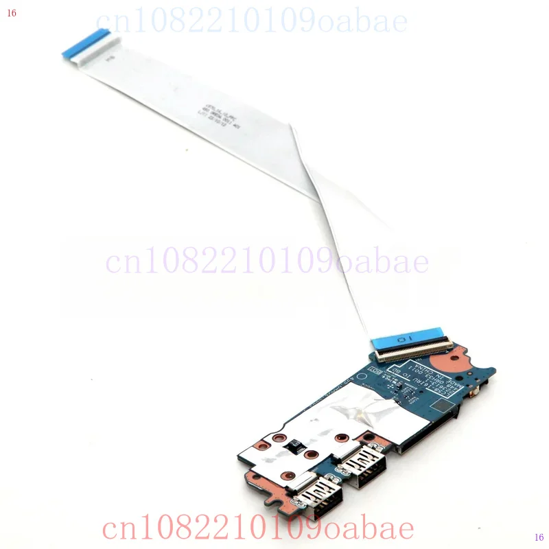 POWERBOARD FOR Lenovo Flex 5 16IRU8 16" Reader Card Power Button Board 448.0RH33.0011 Cable 3