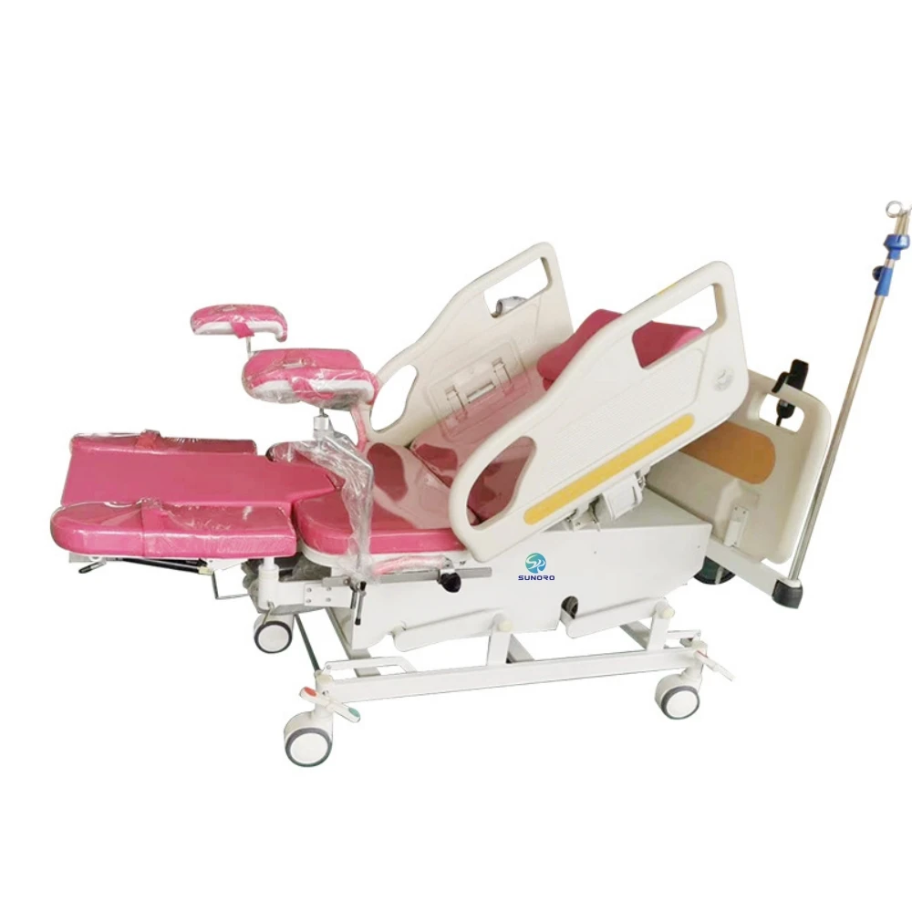 High-quality best-selling luxury maternity bed gynecological electric examination bed