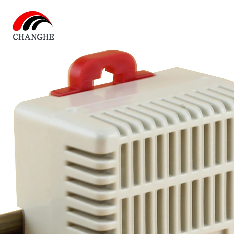 Vochtigheid Sensor Behuizing Industriële Controle Behuizing Instrument Behuizing Plastic Junction Box Geleiderail Installatie 65*46*29