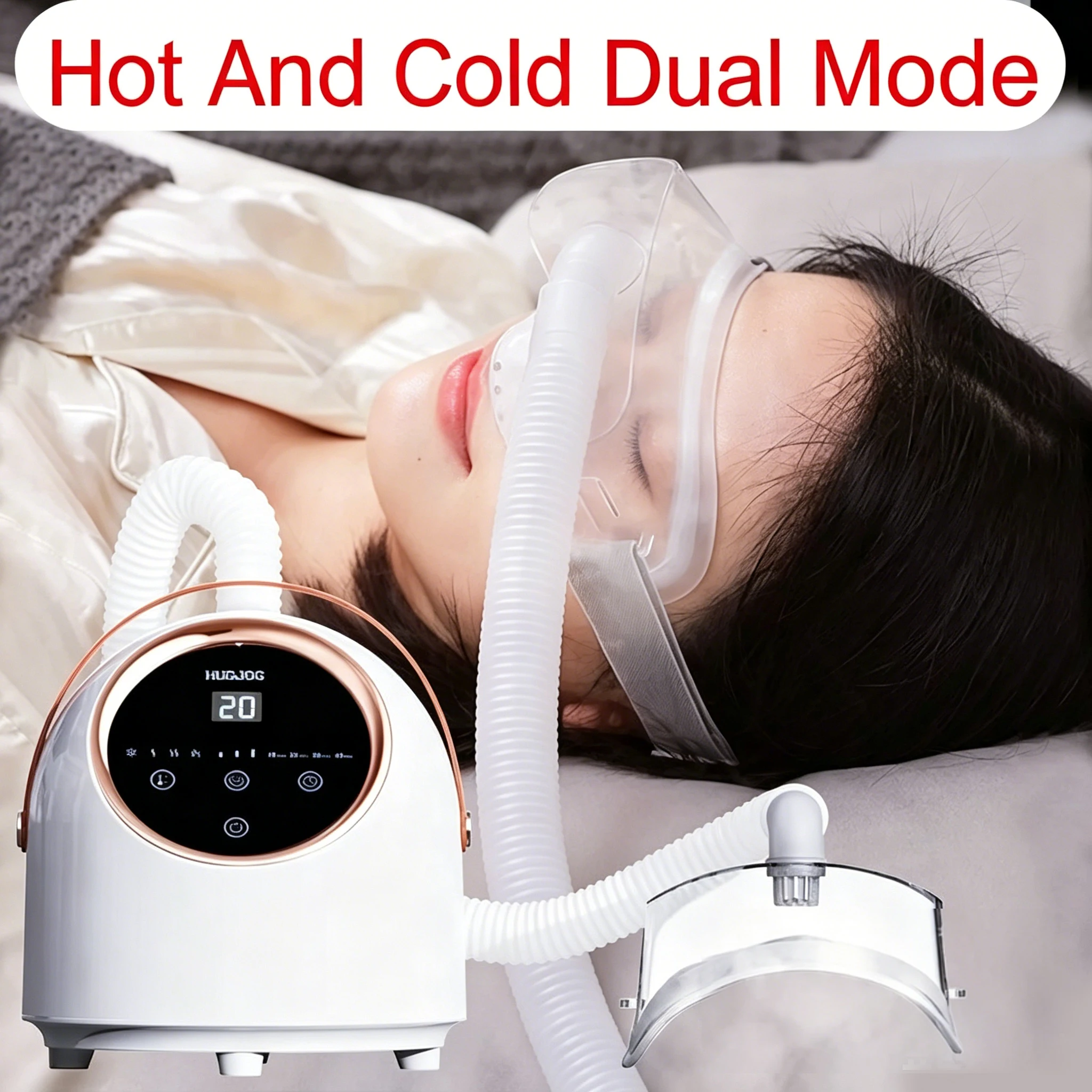 NEW Eye Massage Atomization SPA Instrument Hot Cold Spray Fumigation Heating Compress Relief Eye Dryness Fatigue Protection