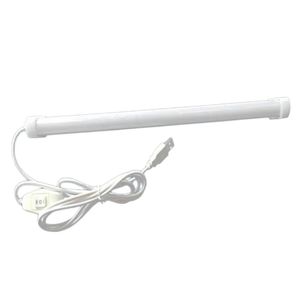

22Cm USB Powered Mini LED Reading Lamp Portable Eye Protection Table Light for Desk Bed Dormitory Night Emergency Camping