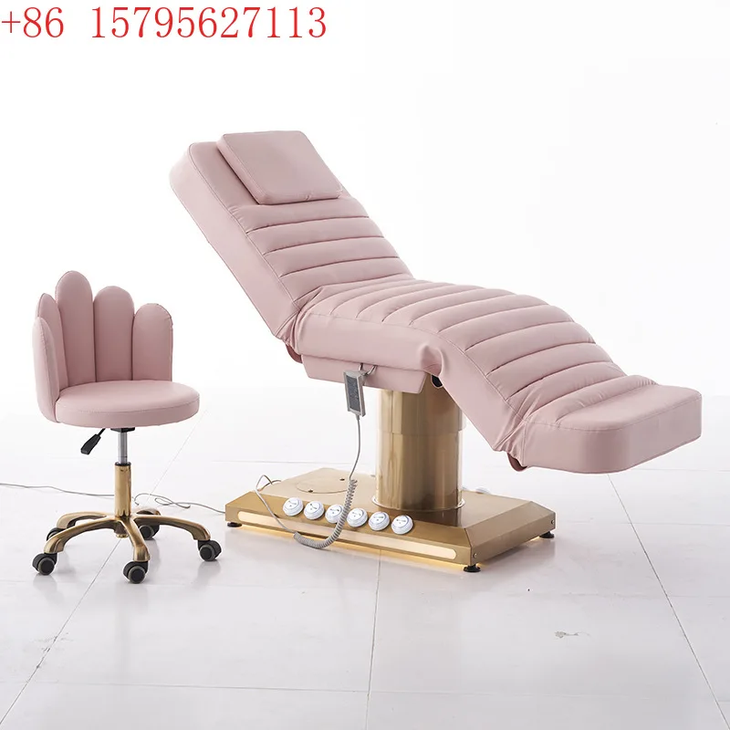 

Электрическая косметическая кровать Спа-массажная кровать Медицинская косметическая кровать для лица Красота ресниц