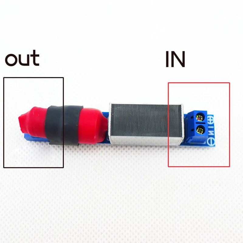 1PCS Speaker Audio Frequency Divider Three - Frequency Tweeter Treble Sound Horn Voice Treble Loudspeaker Crossover Filters 60W