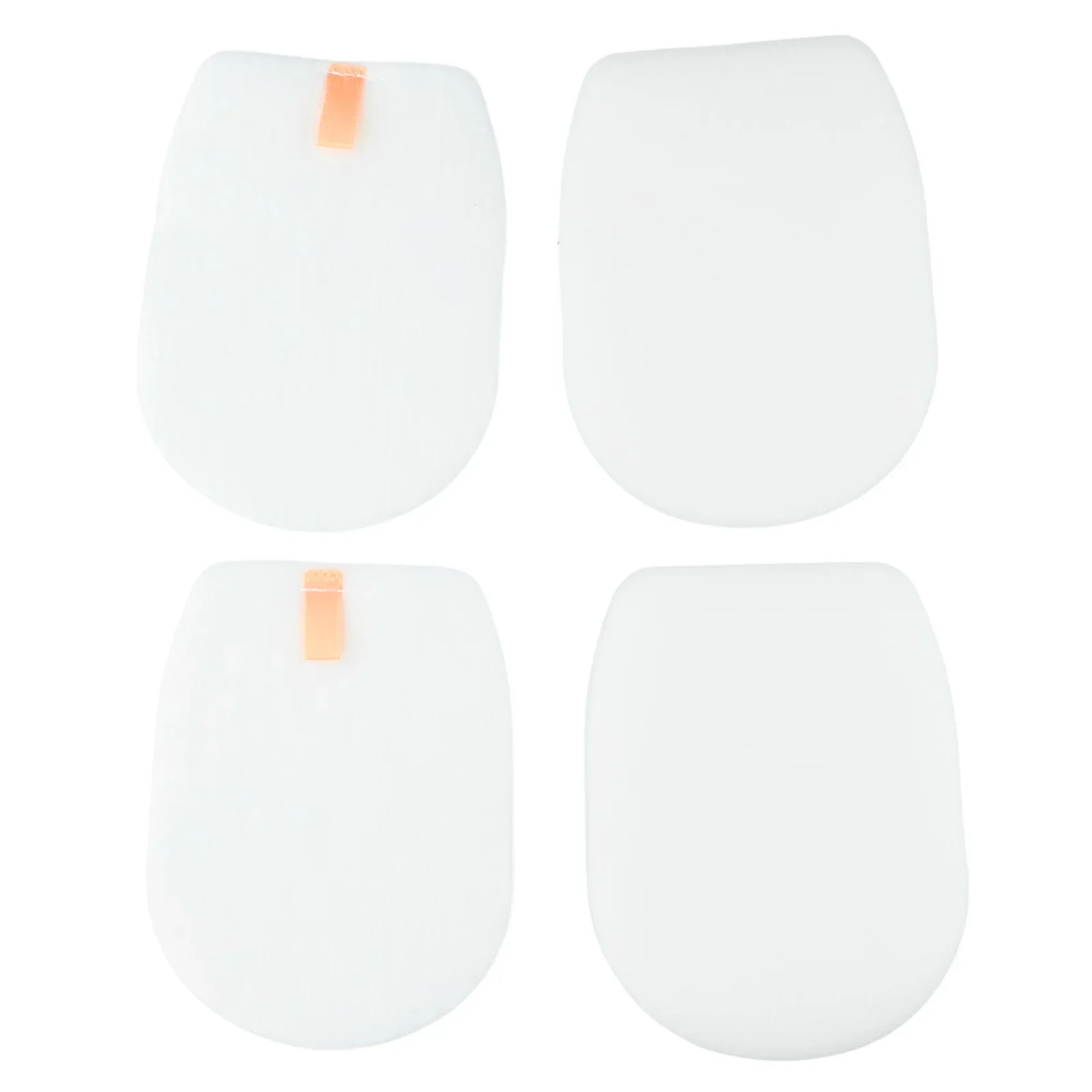 

2pcs Foam Filters For SHARK IZ202UK IZ252UK IZ103UKGB Anti Hair Wrap Vacuum Foam Felt Household Cleaning Parts Replacement Filt
