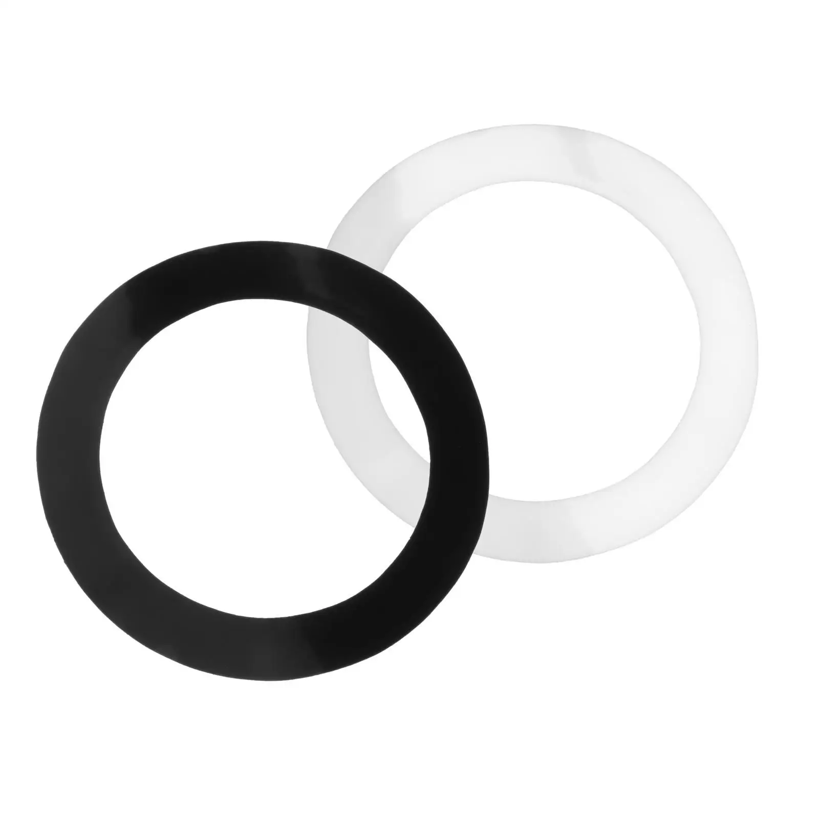 Drum Kit Bottom Port Hole Protector Ring Rubber Accessory Bass Drum Spare Parts for Low End Audio Upgrade