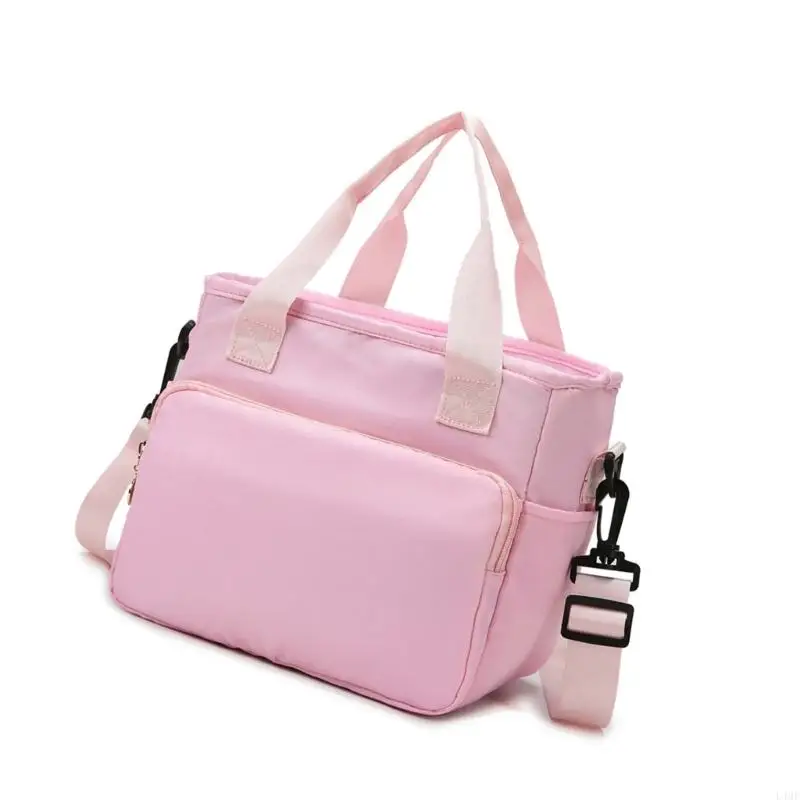 Spacious Water Resistant Emergency Medicals Bag Dedicated Storage Bag with Carrying Shoulder Strap For First Responders L4MF