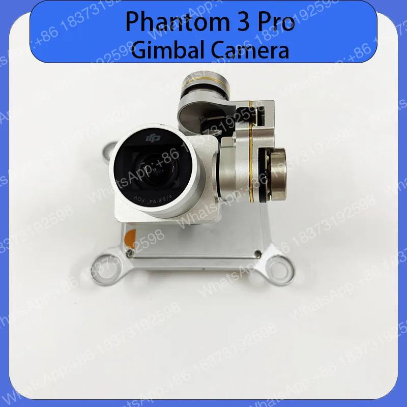 Cámara con Gimbal Phantom3 Pro Original 90% Nueva, Cámara PTZ Phantom 3Pro para DJI Phantom 3 Series, Piezas de Repuesto para Reparación
