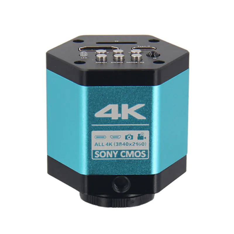 

4K Digital Microscope Sony CMOS HDMI Type-C 1080P 60FPS Industrial Electronic Microscope Camera for Phone Repair Soldering