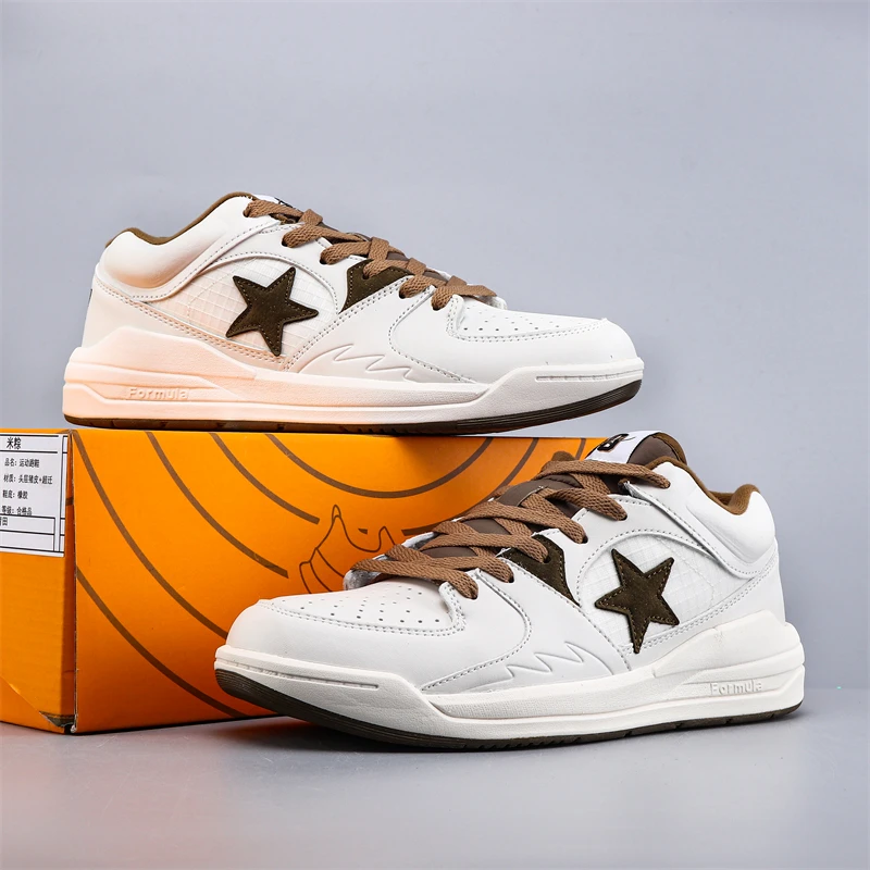 Versatile Basketball Shoes: Comfortable Soft Soles for Trendy Casual Style