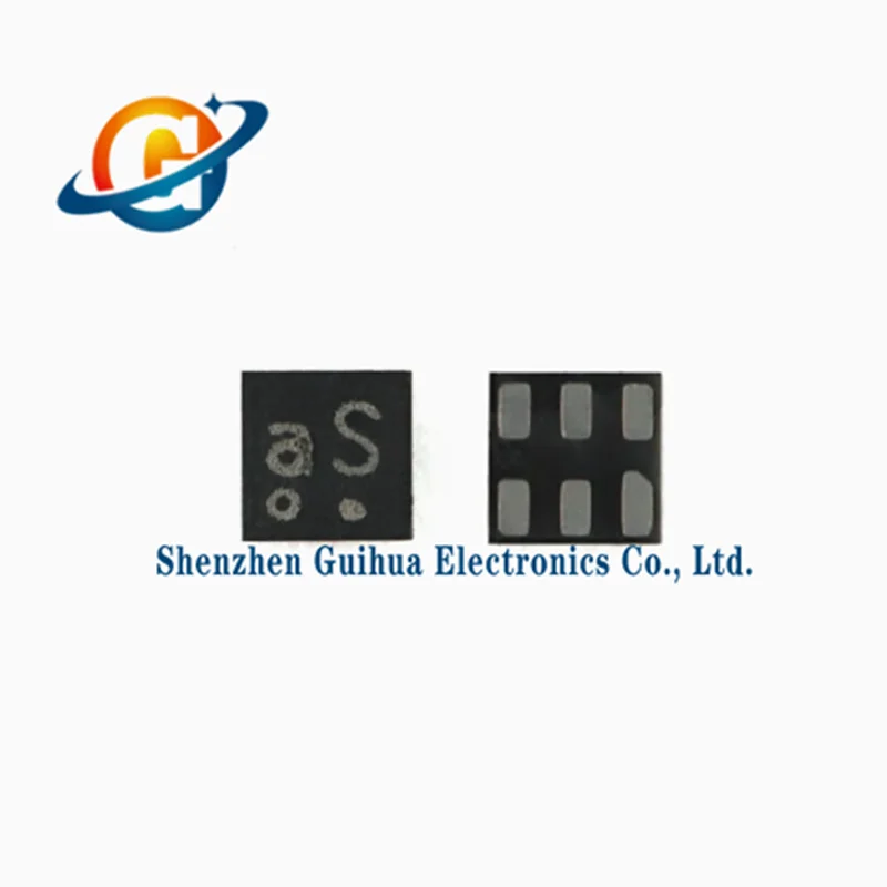 10pcs brand new original XS3A1T5157GSH XSON-6 low ohm single pole double throw analog switch