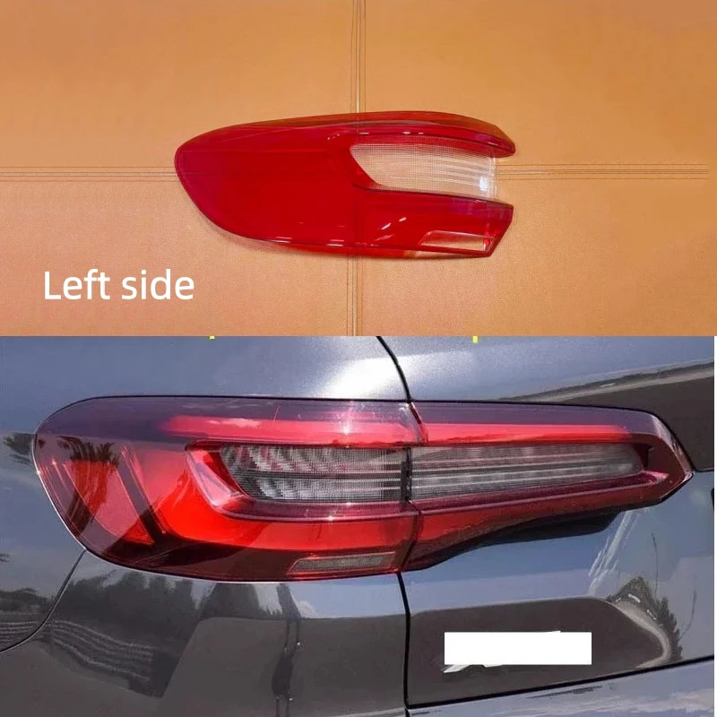 

For BMW X5 G05 2019 2020 2021 2022 Rear Taillight Shell Brake lights Shell Taillight Glass Replacement Auto Rear Shell Cover
