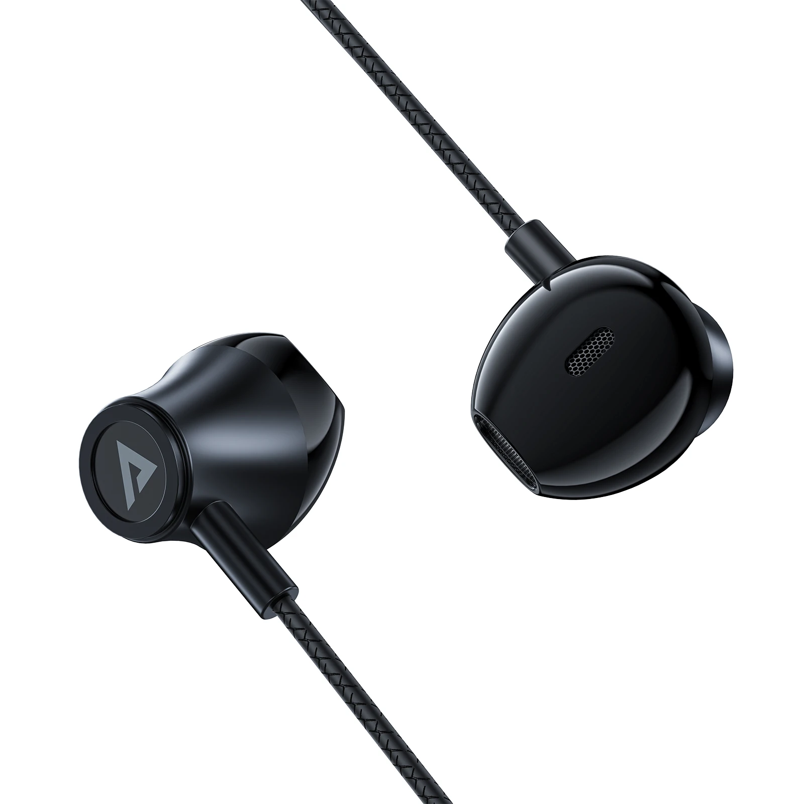 ACEFAST L2 USB-C 유선 이어폰, 마이크 포함, 아이폰 15/16 프로 맥스 인이어 음악, 클리어 사운드, USB C 포트 이어버드, 아이패드 태블릿용