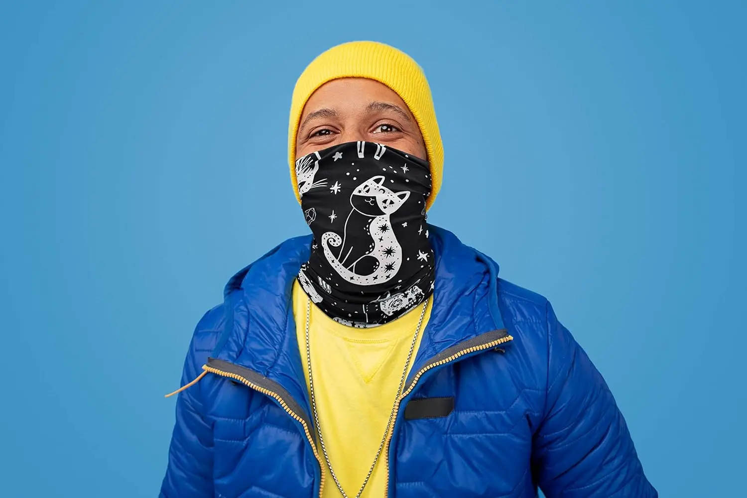 Polaina para el cuello/pasamontañas, bufanda mágica, diadema, máscara facial para hombres y mujeres para motocicleta, ciclismo, montar, correr, diademas