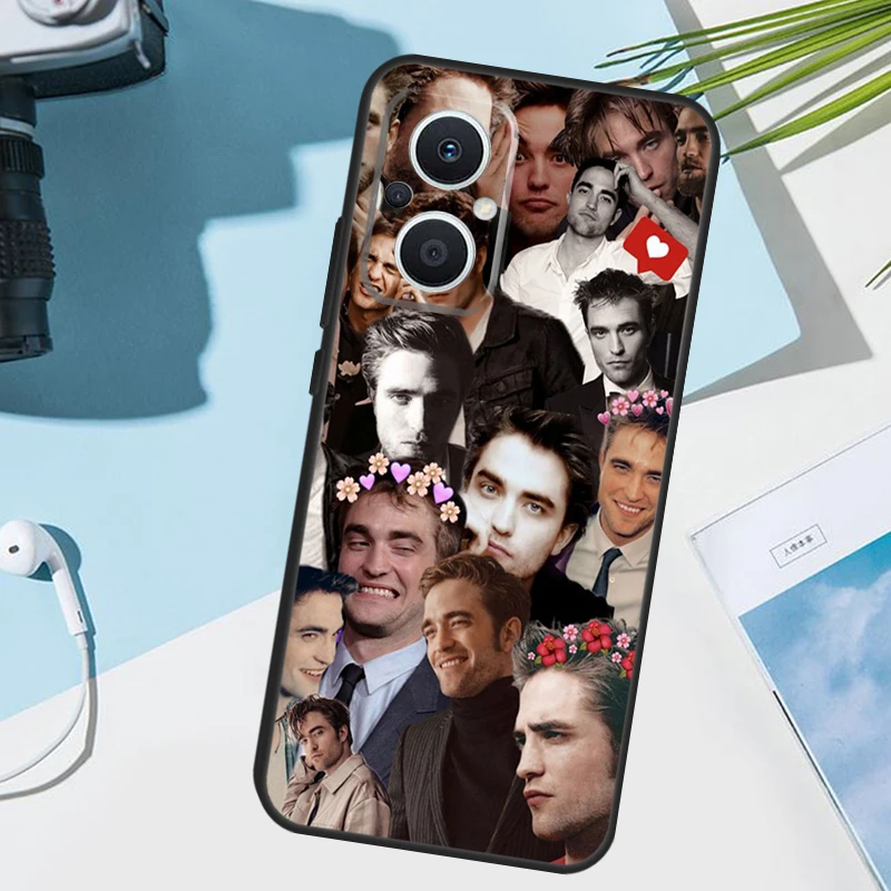 Robert Pattinson Case For OPPO Reno 8 7 6 5 4 Lite 3 2Z 4Z 5Z 8T Find X2 X3 Neo Lite X5 X6 Pro Back Cover