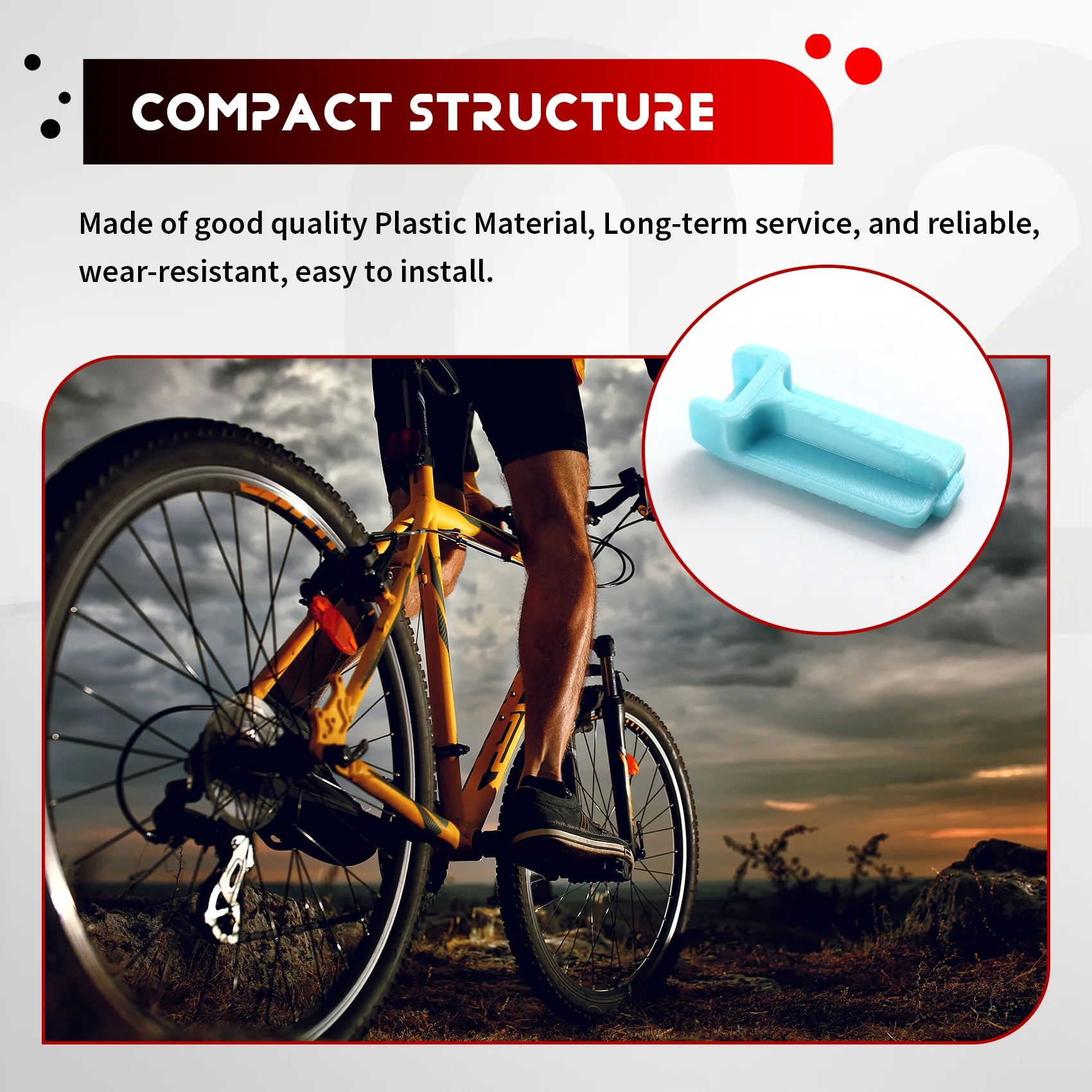 CGDS-Forced Cover Buckle For SRAM ETAP AXS Battery Protection RED Front And Rear Derailleur 2Pcs Blue