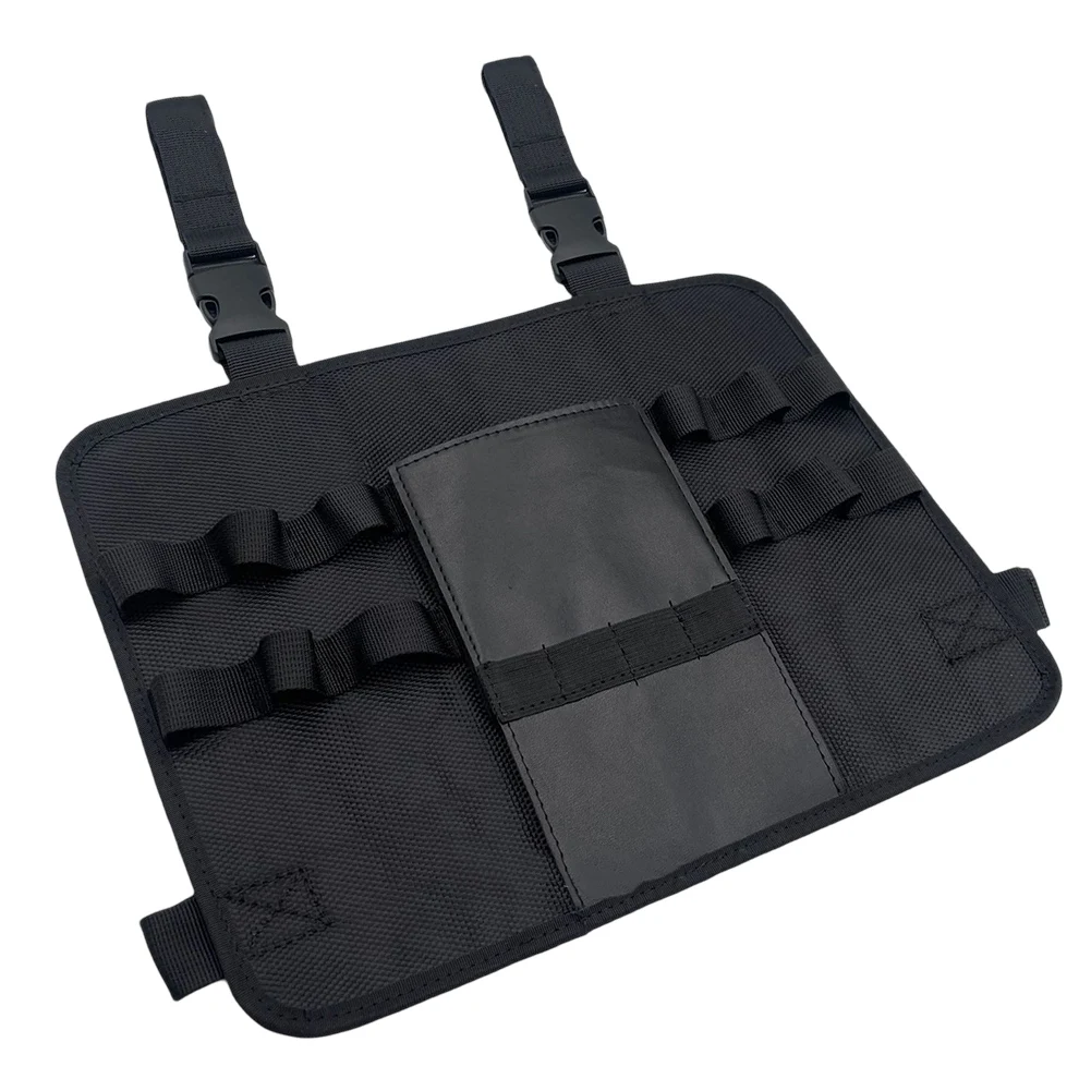 Borsa per strumenti di riparazione in tessuto Oxford borse per la conservazione regolabili per gambe resistenti all'usura borsa multifunzionale per strumenti di manutenzione per elettricisti Auto