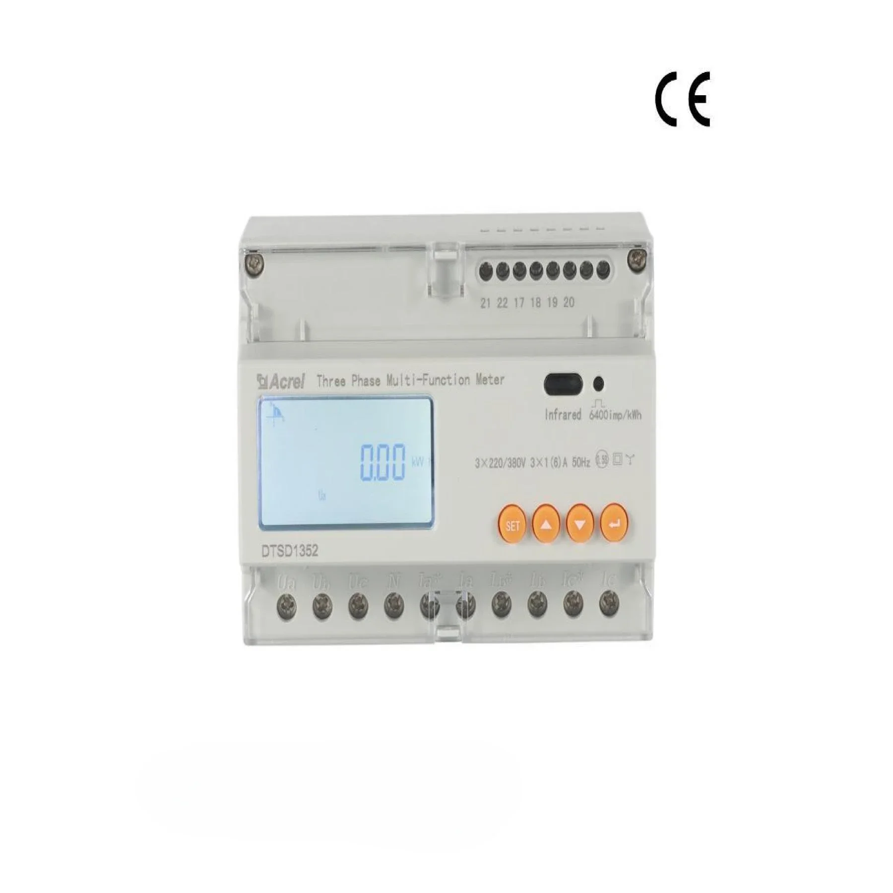 3 Phase Smart power Meter DTSD1352 Zero Export Device for Solis Solar Power ing  Photovoltaic System Energy Meter