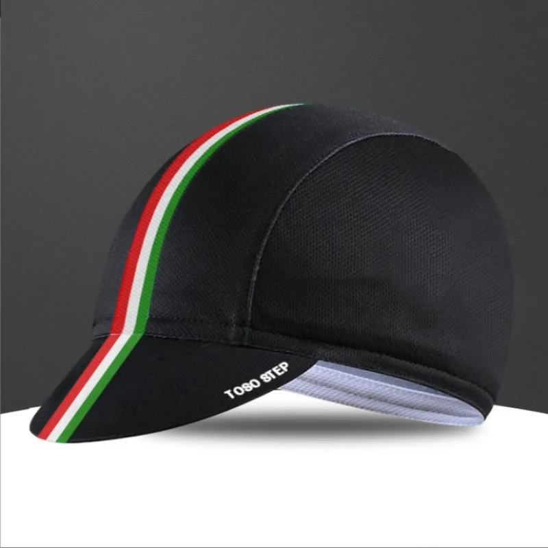 TOSO STEP Cycling Cap Sun Protection BreathableMotocycle Riding Hat Men Women MTB Helmet BikeCycling Headwear Gorra Ciclismo