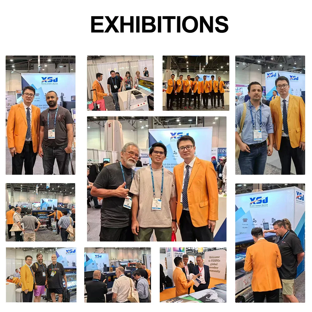 نقل الحرارة للطابعة MSAutomatic A3 DTF لطباعة القمصان