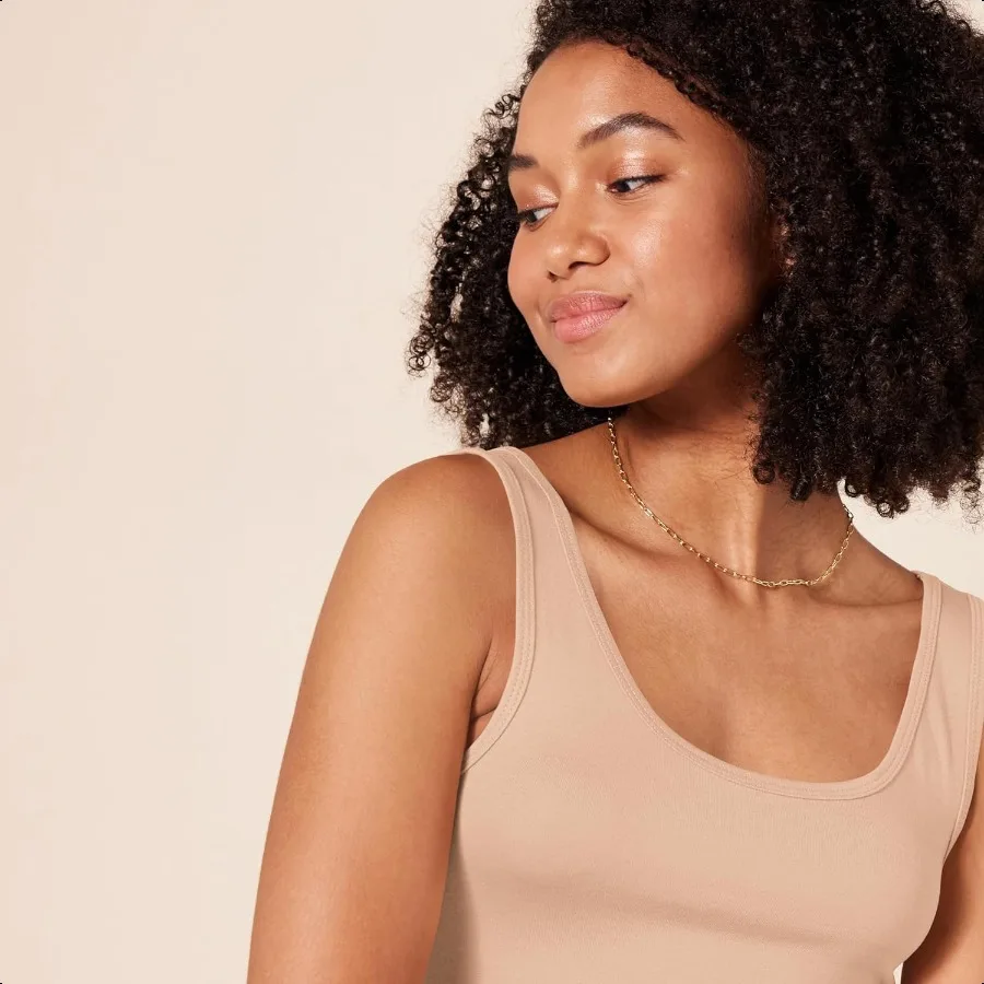 SlimFit Tank Top für Damen, 2er-Pack