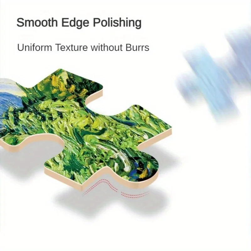 성인 2000 조각 종이 퍼즐 올빼미 직소 벽 디스플레이, 추수감사절 크리스마스 친구 선물, 감압 레저 장난감