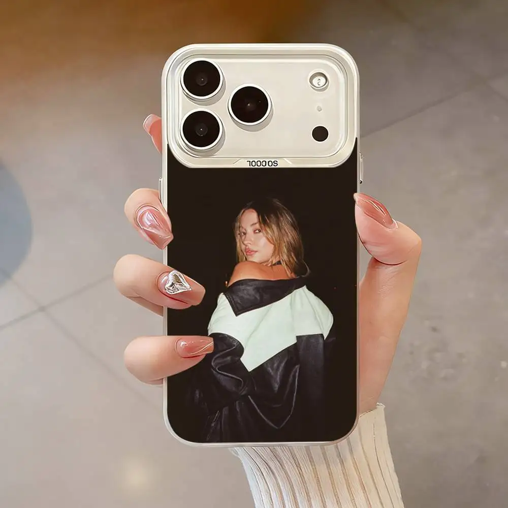 حافظة هاتف Actor M-Madelyn C-Clines لهاتف iPhone 17,16,13,12,X,11,15,14,Pro,Max,Plus,SE4,Air, Mini White IMD HD Matte #2