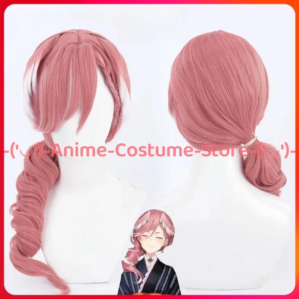 

Hololive VTuber Gen 6, парик для косплея Takane Lui, аниме, игровой персонаж, парики для Хэллоуина, карнавала, термостойкие синтетические волосы