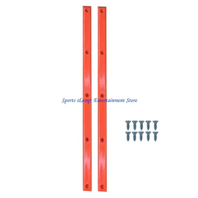 G7NF Shockproof Skateboard Guard Strips Colorful Skateboard Protectors