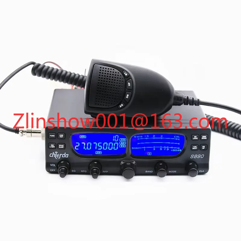 New Arrival S890 CB Mobile SSB AM FM 27mhz Radio Long Range Walkie Talkies