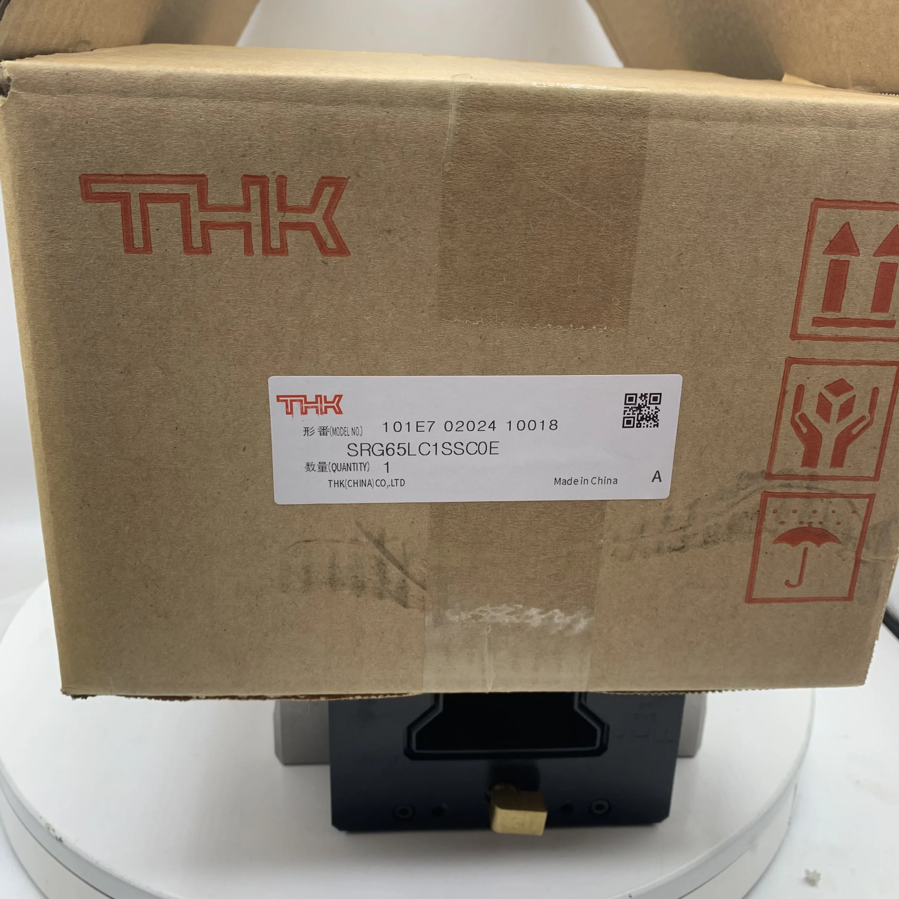 SRG65LC SRG65 SRG65LC1UU/SS GK Block Linear Guide Slide Rails Carriage Motion Control