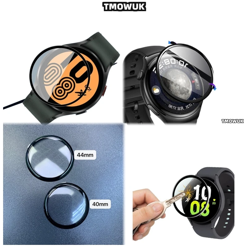

For Samsung Galaxy Watch 4 5 6 7 Ultra FE PRO Flexible 3D Curved Screen Film Cover