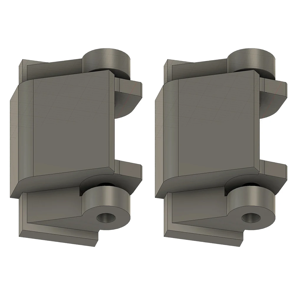 

Запчасти для проигрывателей: Комплект для ремонта шарниров, пластиковые детали для обслуживания проигрывателей, идеально подходящие, улучшенная стабильность, поддержка тон-арма.