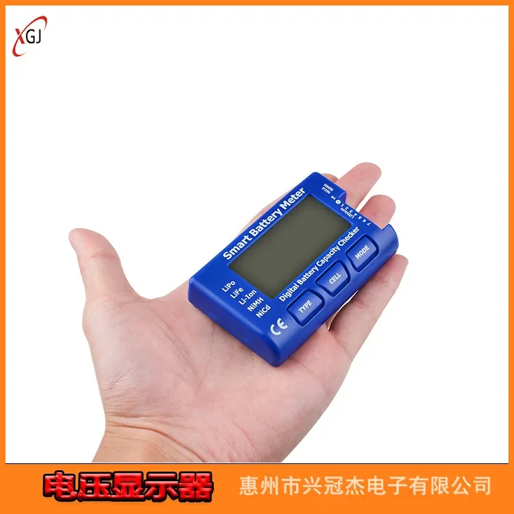 RC Car FPV Drone Cellmeter7 Digital Battery Tester 1S-7S LiPo Battery Voltage Display Remote Control Car Quadcopter Racing Drone