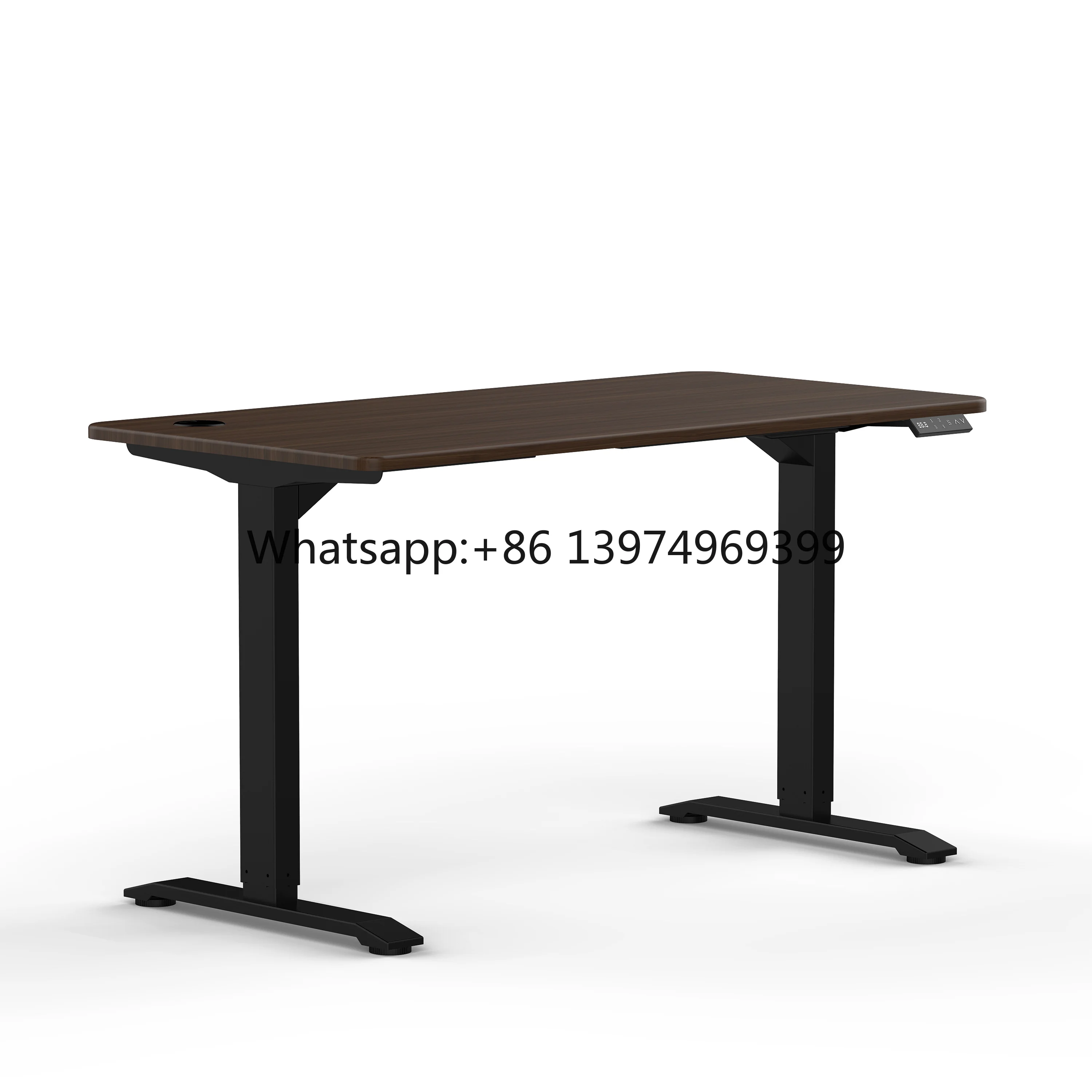 Adjustable Study Computer Laptop Table Ergonomic Stand up Desk Electric Height Adjustable Office Standing Desk