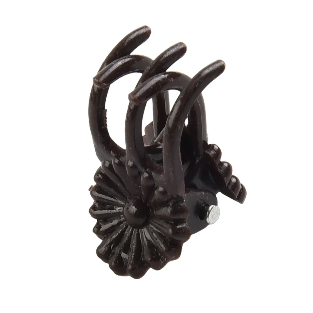 Plant Clips Orchid Clips Kits Reusable Securing Support Stem Clamps Tools Vine 20PCS Daisy Garden Flower Green