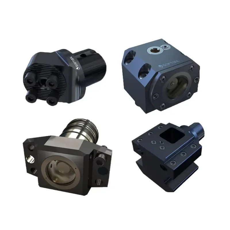 VDI Horizontal Lathe Tool Holder Quick Change PSC Capto Manual Clamping Device Diameter 32-80mm For Machine Tool OEM Parts