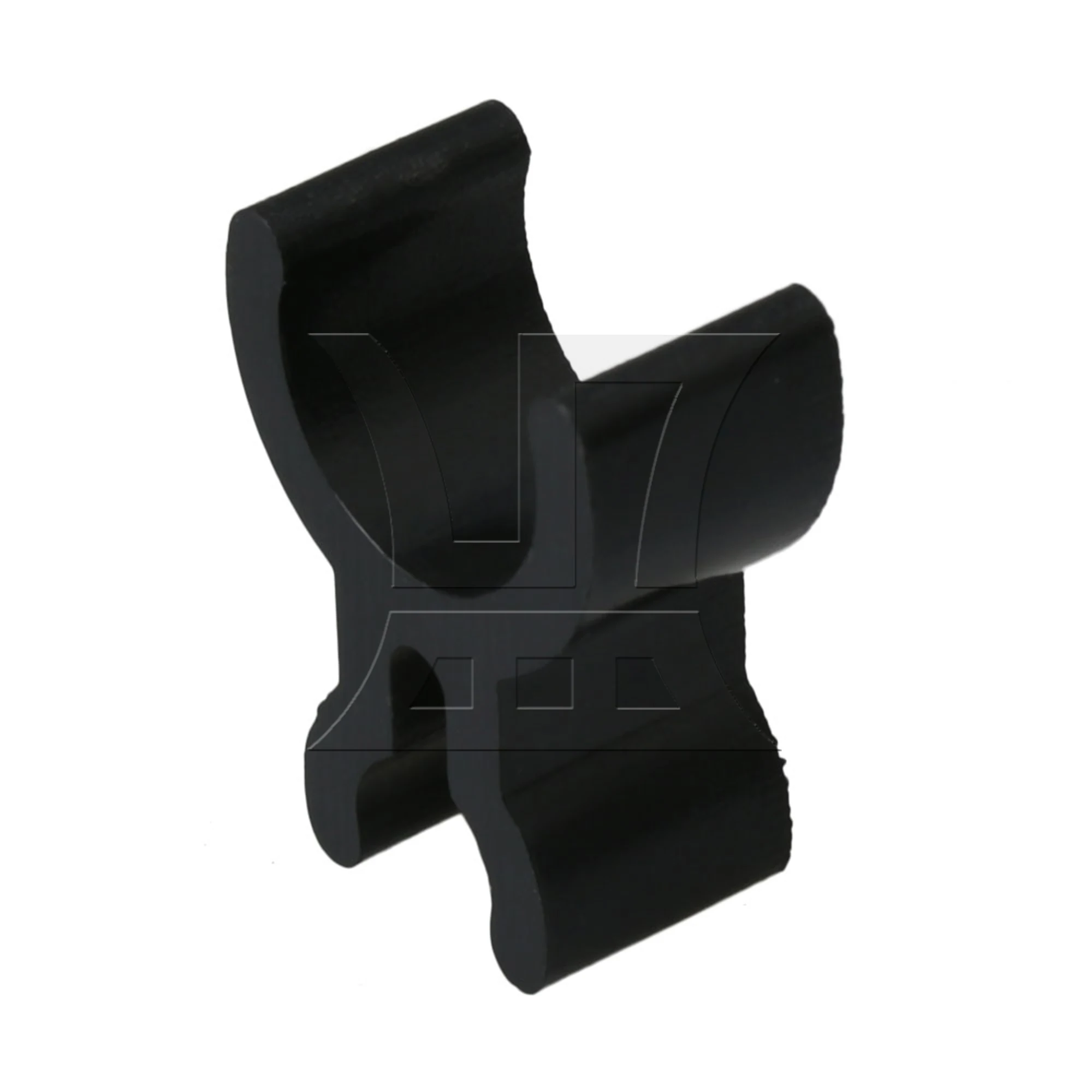 

Yibuy 5 Pcs Wind Instrument Accessories Parts French Horn Pencil Clip Holder Black