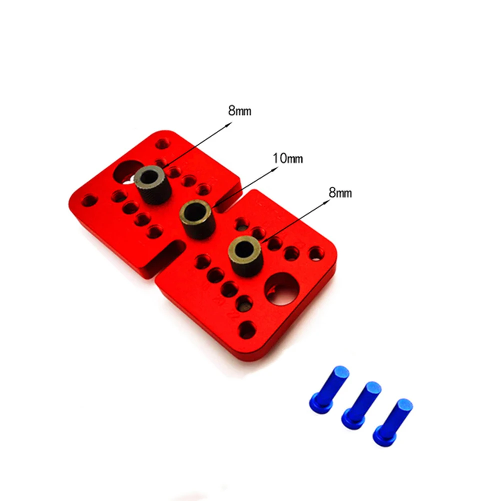 Guide Hole Doweling Jig Doweling Jig Guide Hole Self Centering Vertical Drilling Guide Hole Locator Doweling Jig