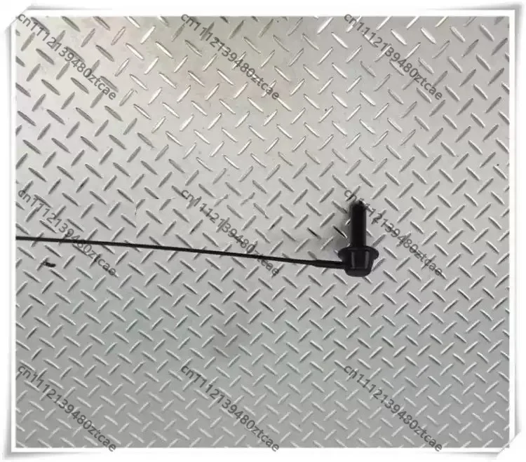 Simulation Decor Roof Antenna Replacement Parts Compatible With 1:14 RC Heavy Tractor Truck Exterior Mod Spare Parts