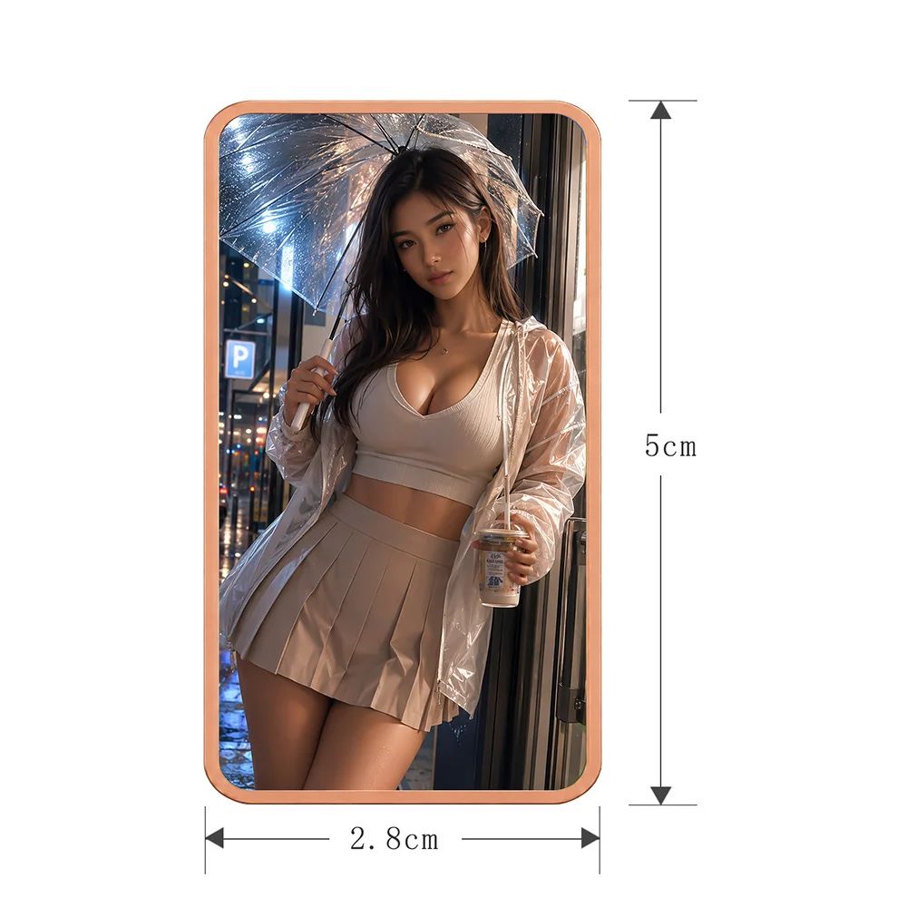 1oz .999 Fine Copper Bar Elegant Evening Girl Black Dress Martini Luxury Lounge Glamour Art Colorized Rectangular Bar Gift