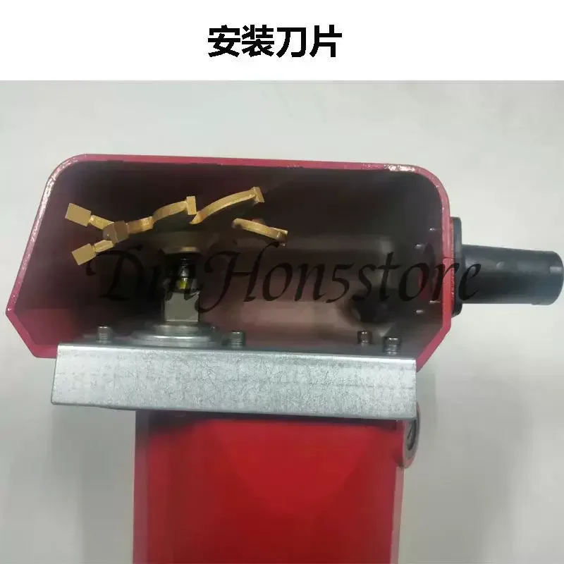 Water and electricity installation aerated block foam brick one-time forming wall slotting machine wall cutting machine