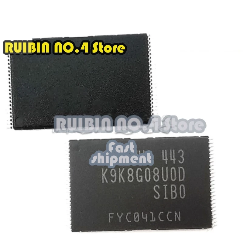 5pcs/lot K9F8G08UOM-PIBO K9K8G08UOD-SIBO K9HBG08U1M-PCB0 S29GL064N90FFI02 AM29LV033C-90EI flash memory chips